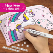 Imagimake Fabric Art – Unicorn