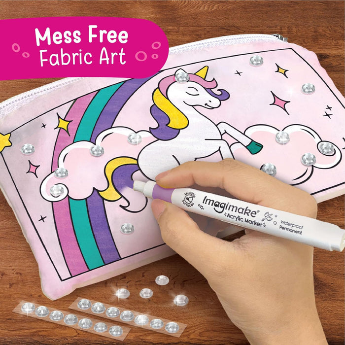 Imagimake Fabric Art – Unicorn