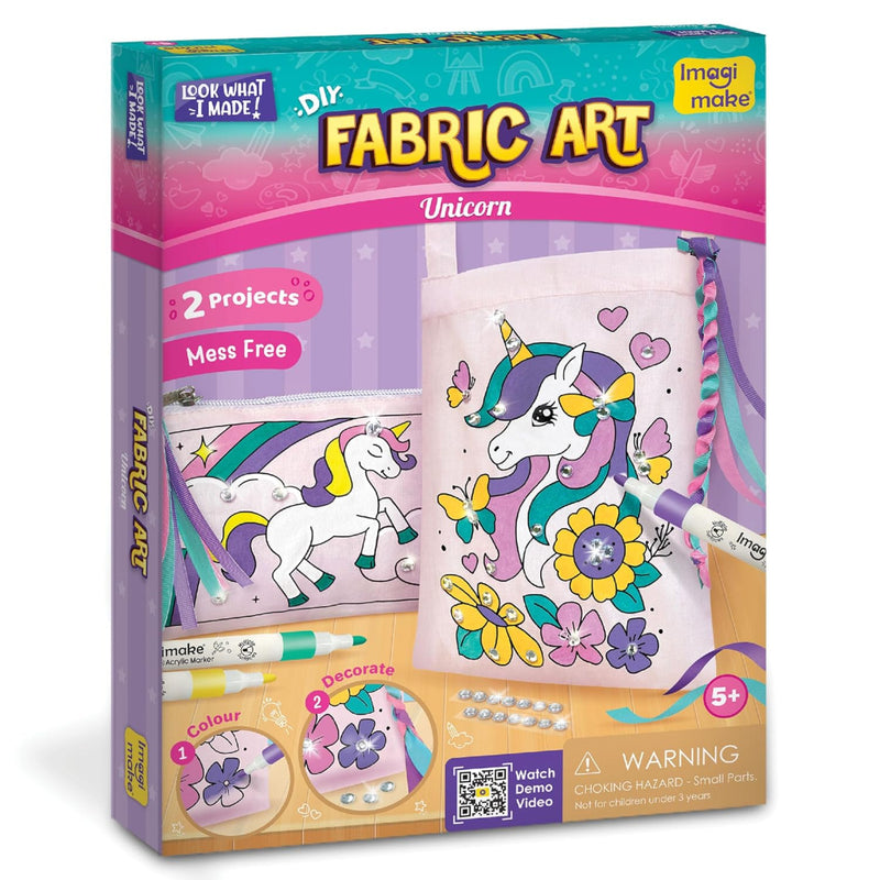 Imagimake Fabric Art – Unicorn