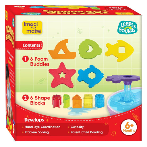 Imagimake Floating Bath Buddies-Bath Toys-Imagimake-Toycra