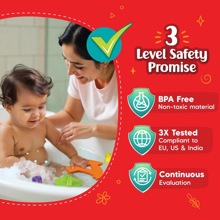 Imagimake Floating Bath Buddies-Bath Toys-Imagimake-Toycra