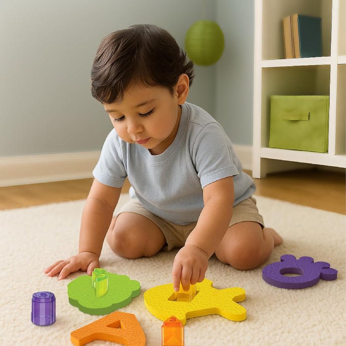 Imagimake Floating Bath Buddies-Bath Toys-Imagimake-Toycra