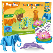 Imagimake Foam Mapology National Symbols Of India