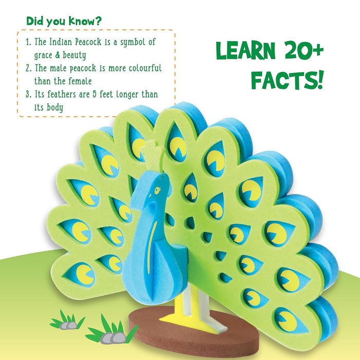 Imagimake Foam Mapology National Symbols Of India-Learning & Education-Imagimake-Toycra