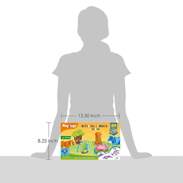 Imagimake Foam Mapology National Symbols Of India-Learning & Education-Imagimake-Toycra