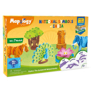 Imagimake Foam Mapology National Symbols Of India