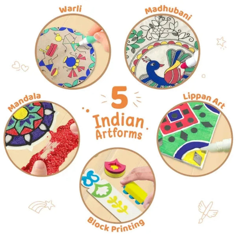 Imagimake Indian Art Forms