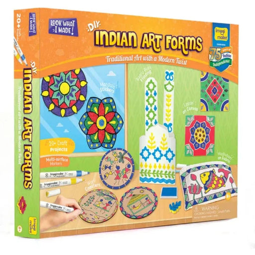 Imagimake Indian Art Forms-Arts & Crafts-Imagimake-Toycra