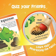 Imagimake Kids Mapology India Flash Cards