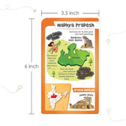 Imagimake Kids Mapology India Flash Cards