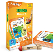 Imagimake Kids Mapology India Flash Cards