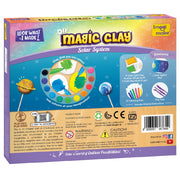 Imagimake Magic Clay | Colour & Create | Solar System Craft Kit