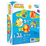 Imagimake Make with Shapes - Animals Theme