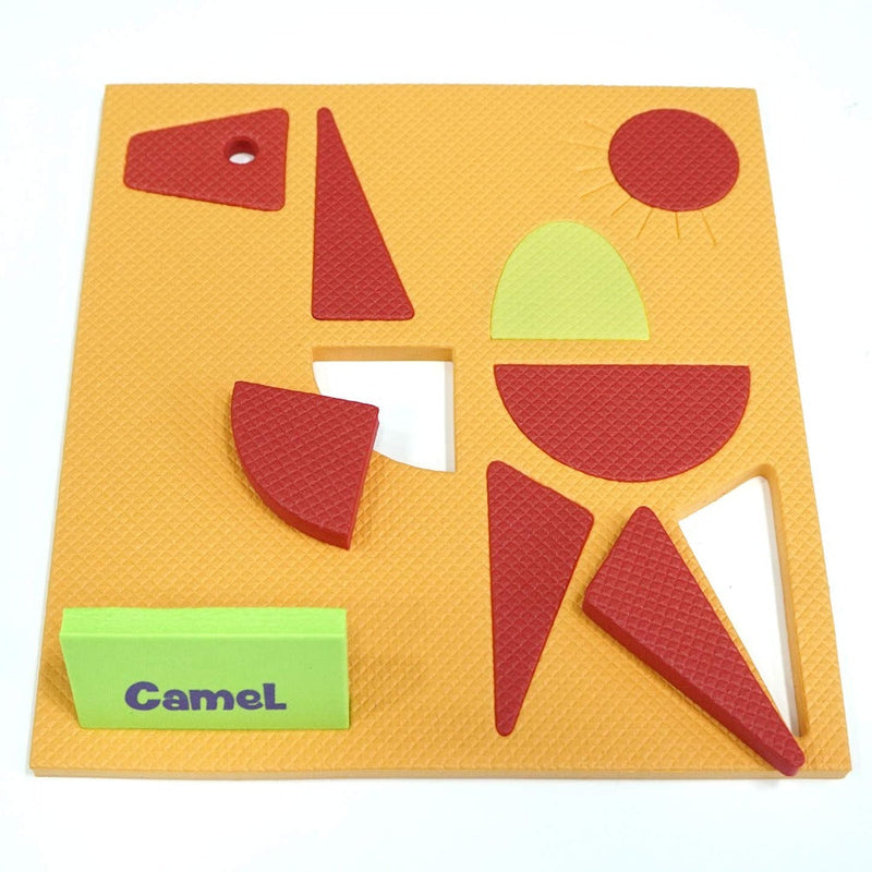 Imagimake Make with Shapes - Animals Theme