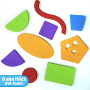 Imagimake Make with Shapes - Animals Theme
