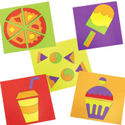 Imagimake Make with Shapes - Food Theme