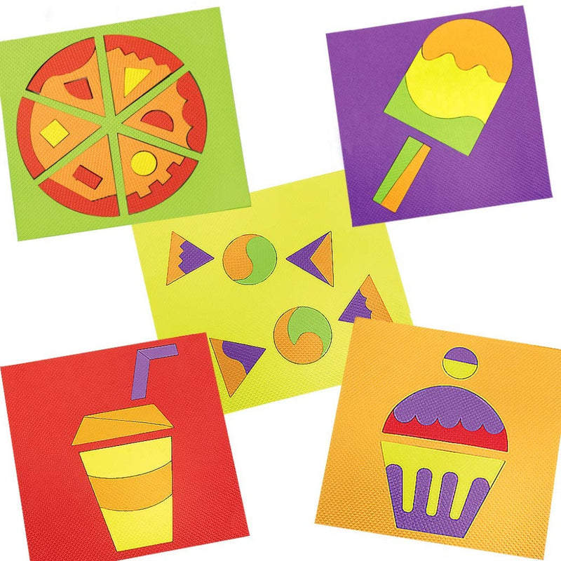 Imagimake Make with Shapes - Food Theme