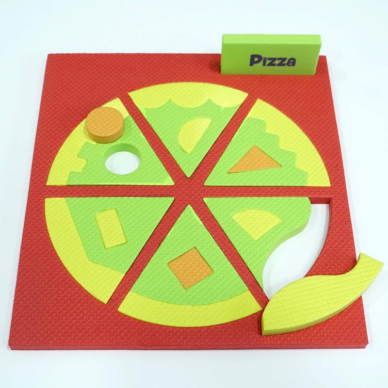 Imagimake Make with Shapes - Food Theme
