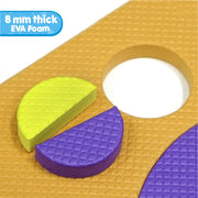 Imagimake Make with Shapes - Food Theme