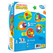 Imagimake Make with Shapes - Vehicles