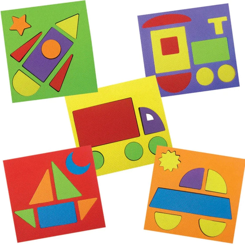 Imagimake Make with Shapes - Vehicles