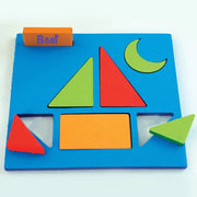 Imagimake Make with Shapes - Vehicles