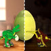 Imagimake Mapology Glow In The Dark Dinos & Egg - Set Of 3 Eggs-Puzzles-Imagimake-Toycra