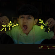 Imagimake Mapology Glow In The Dark Dinos & Egg - Set Of 3 Eggs