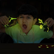 Imagimake Mapology Glow in The Dark Dinosaur Figure Set & Egg