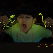 Imagimake Mapology Glow in The Dark Dinosaur Figure Set & Egg