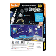 Imagimake Mapology Man's Journey To Moon Apollo - 11