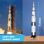 Imagimake Mapology Man's Journey To Moon Apollo - 11