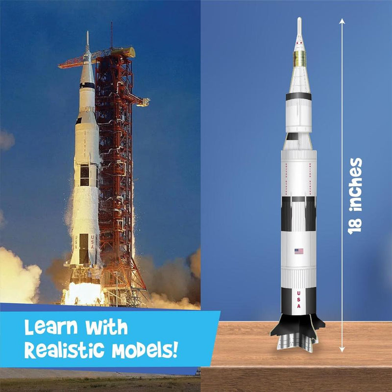 Imagimake Mapology Man's Journey To Moon Apollo - 11