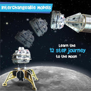 Imagimake Mapology Man's Journey To Moon Apollo - 11