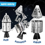 Imagimake Mapology Man's Journey To Moon Apollo - 11