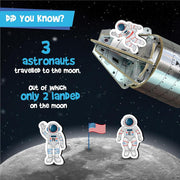 Imagimake Mapology Man's Journey To Moon Apollo - 11
