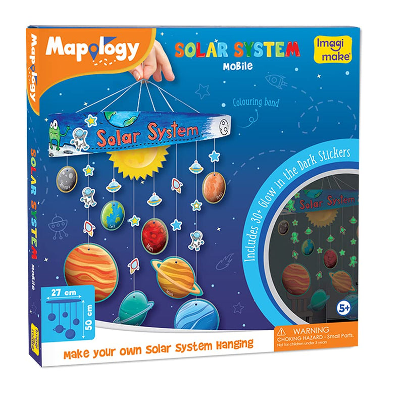 Imagimake Mapology Solar System Mobile