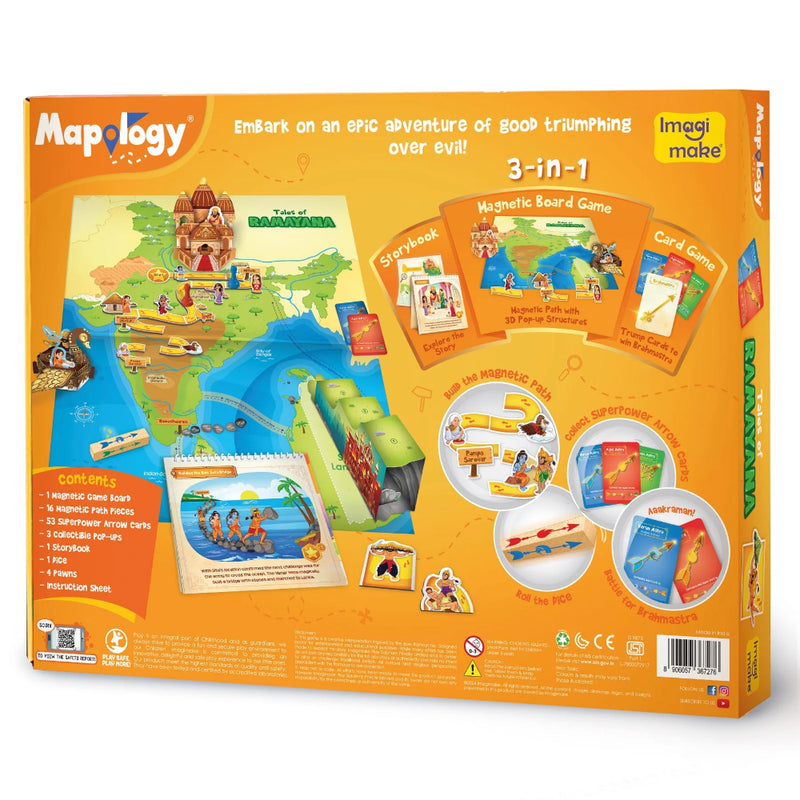 Imagimake Mapology Tales of Ramayana