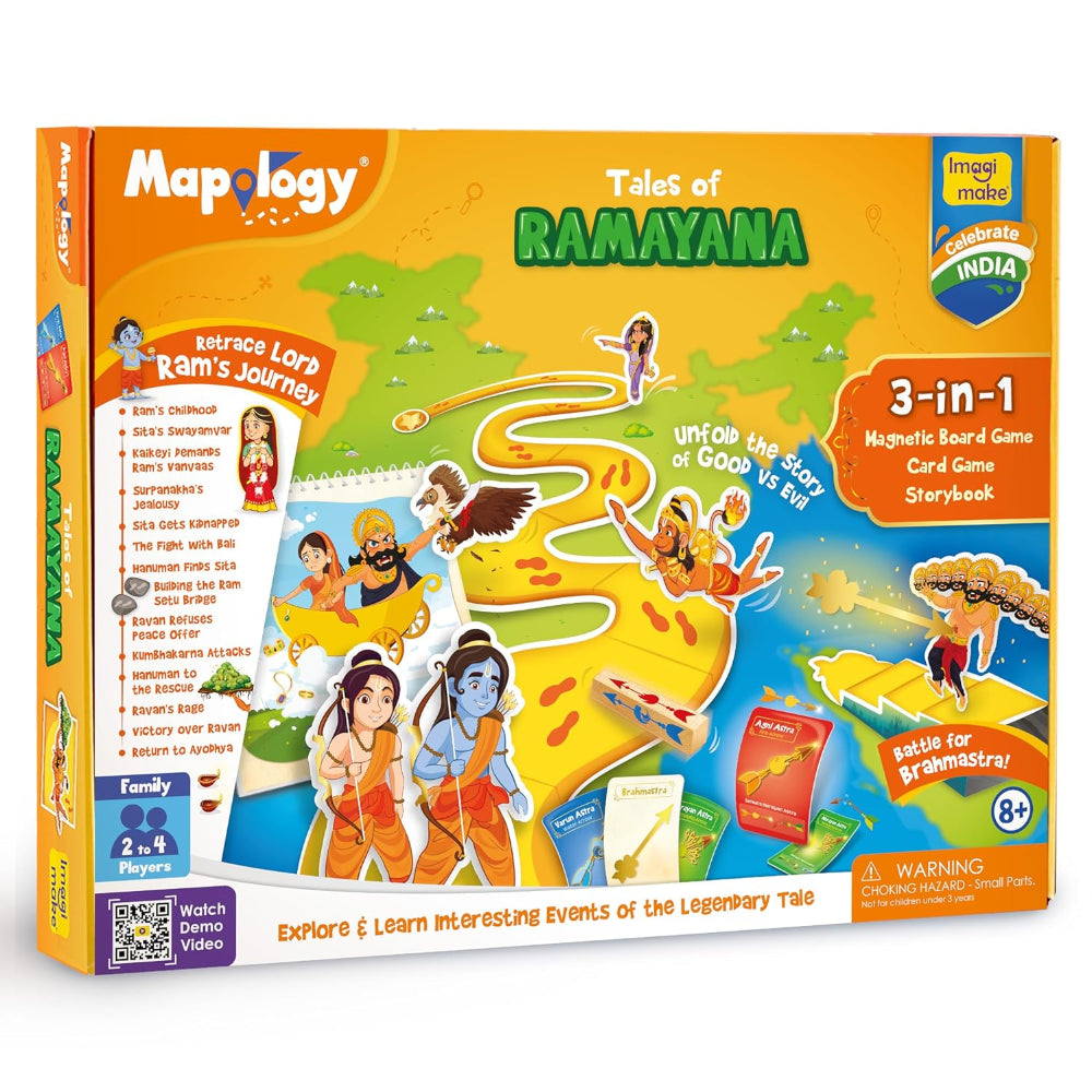 Imagimake Mapology Tales of Ramayana