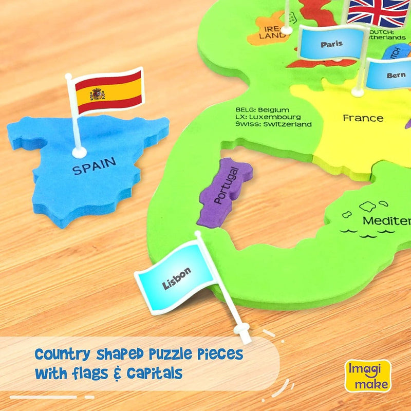 Imagimake Mapology World AR