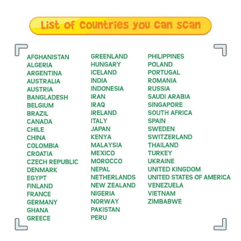 Imagimake Mapology World AR