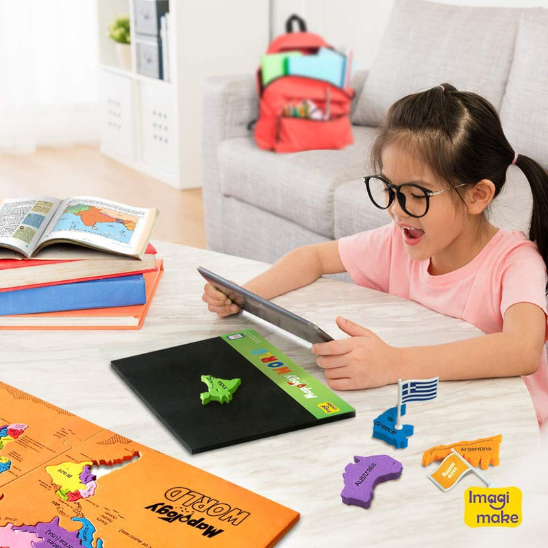 Imagimake Mapology World AR