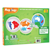 Imagimake Mapology: World
