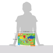 Imagimake Mapology: World