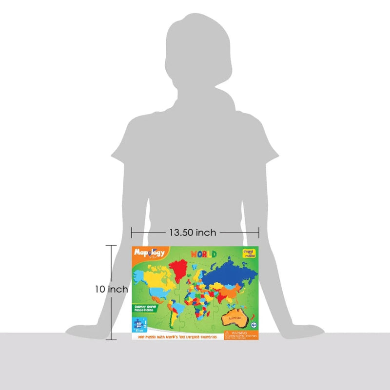 Imagimake Mapology: World