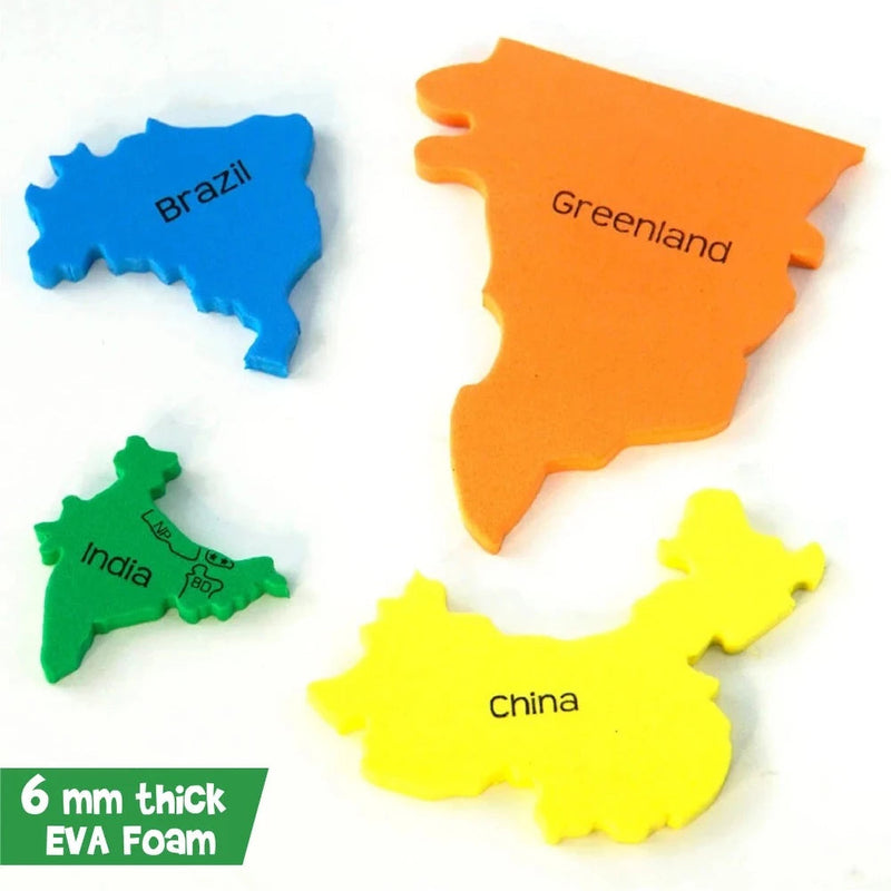 Imagimake Mapology: World