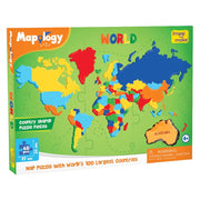 Imagimake Mapology: World
