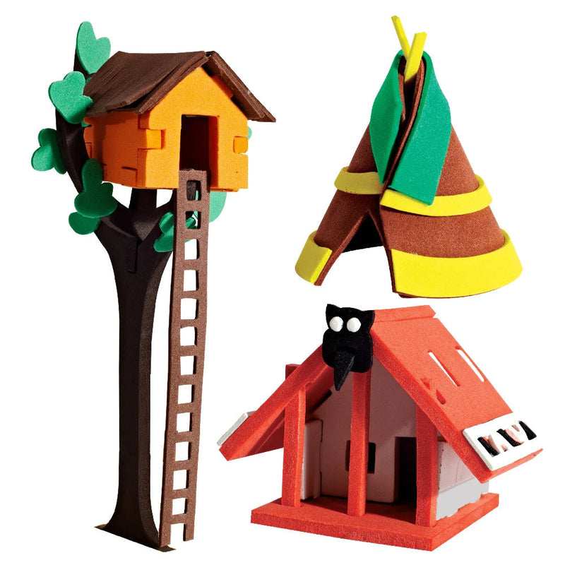 Imagimake Mapology Worldwide Houses