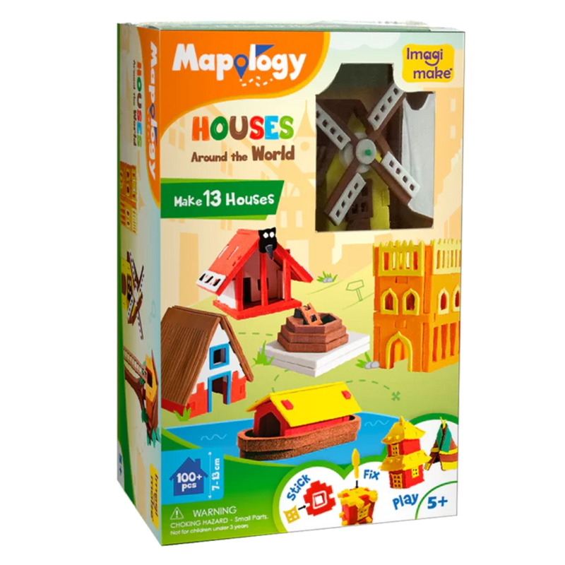 Imagimake Mapology Worldwide Houses