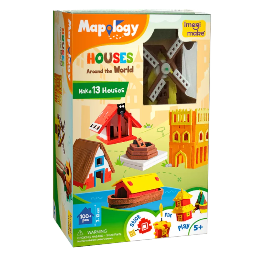 Imagimake Mapology Worldwide Houses